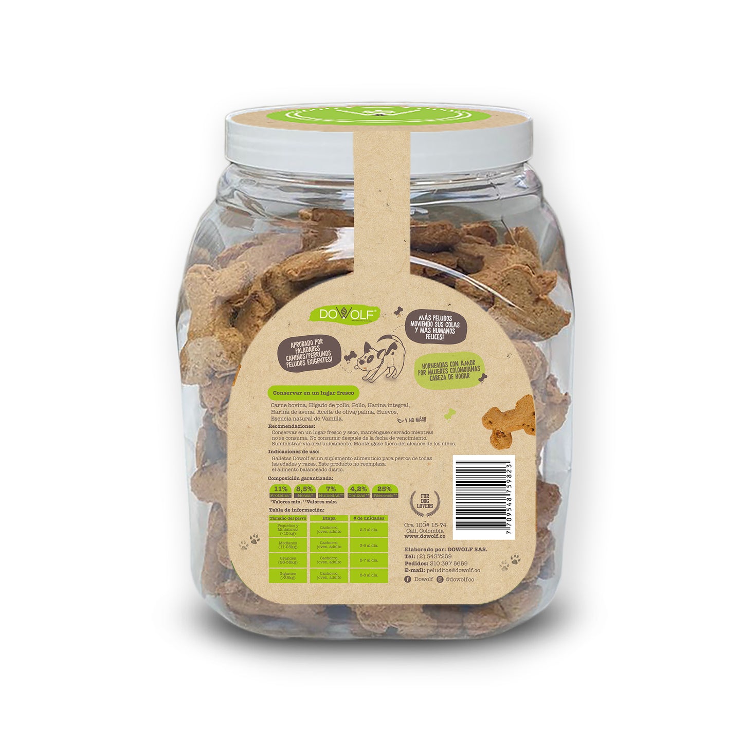 Bombonera 1Kg de Galletas mixtas