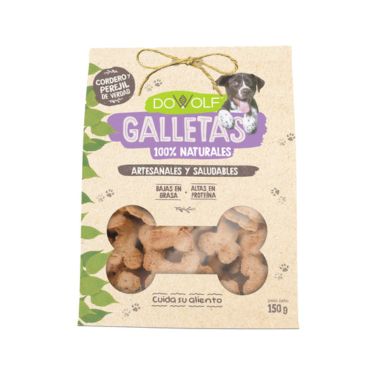Galletas 150 gr Gluten Free Cordero Perejil Nacional
