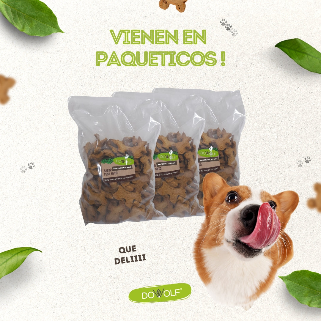 Galletas x 1Kg diferentes sabores Nacional
