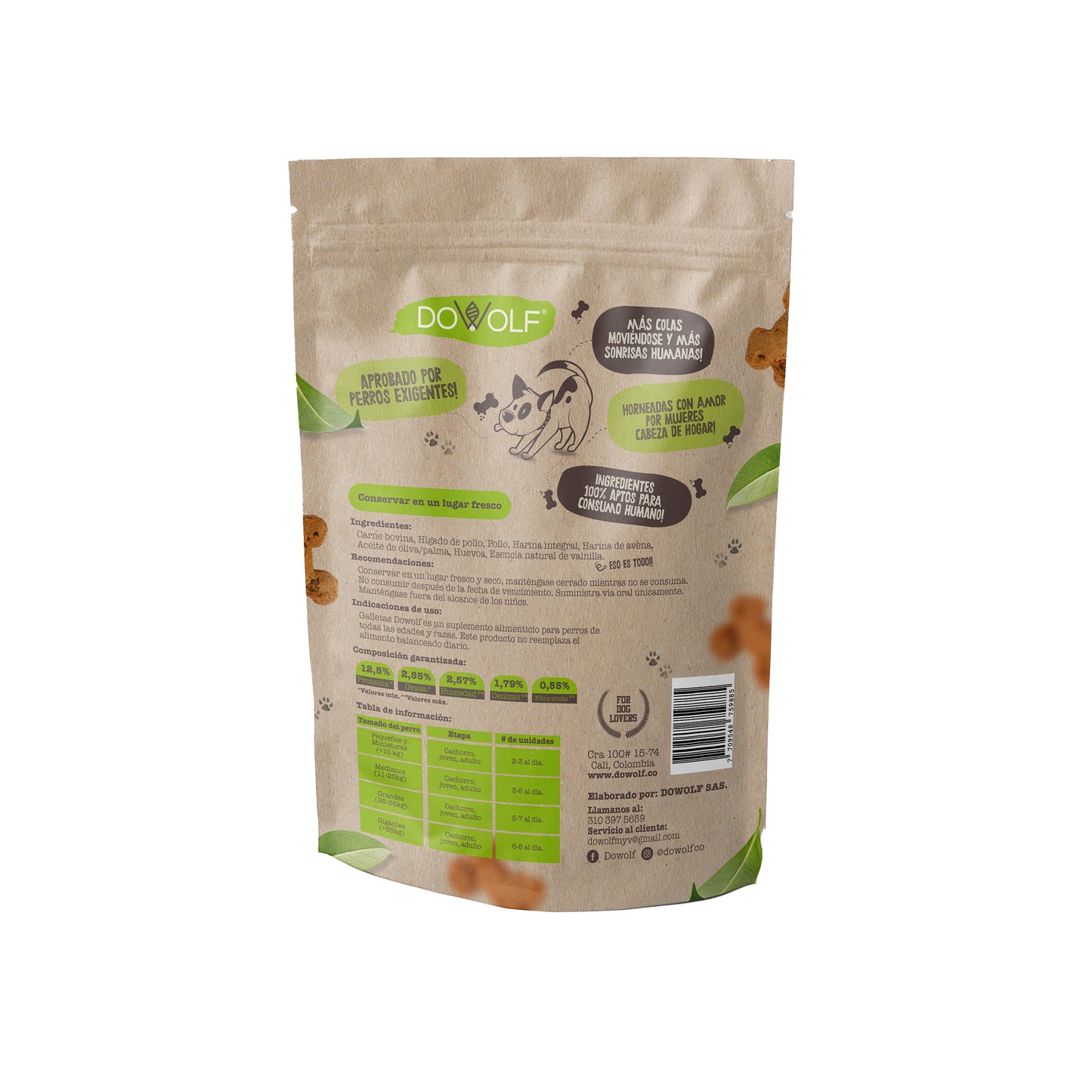 Galletas 200 gr Mixtas Pollo ternera
