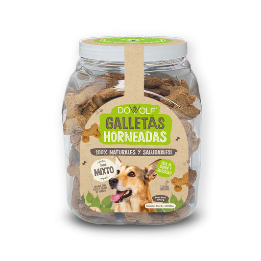 Bombonera 1Kg de Galletas mixtas N