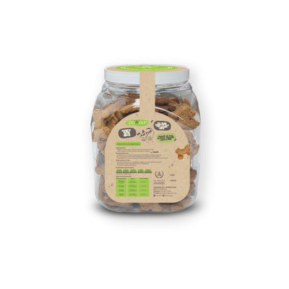 Bombonera 1Kg de Galletas mixtas N