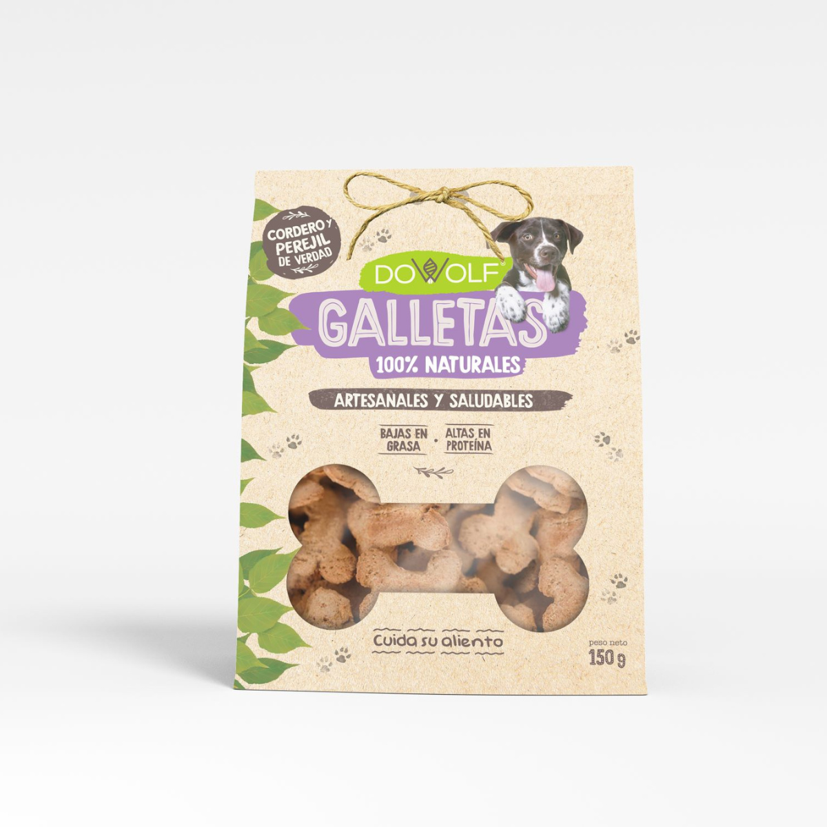 Galletas 150 gr Gluten Free Cordero Perejil N