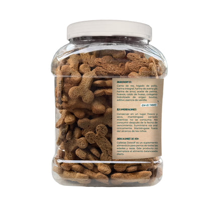 Caja x6 Bomboneras 1Kg de Galletas mixtas