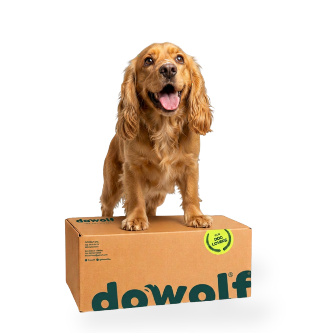 Caja x6 Bomboneras 1Kg de Galletas Pollo, Zanahoria y OMEGA 3